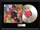 SANTANA ABRAXAS WHITE GOLD PLATINUM TONE RECORD LP ALBUM NON RIAA AWARD RARE