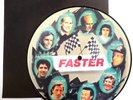 NM/NM George Harrison ‎– Faster Picture Disc 7