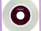 THE BEATLES US 45 Capitol S7-18891 ACROSS THE UNIVERSE / TWO OF US Clear Vinyl