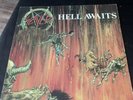 Slayer Hell Awaits LP. Original 1984 Canadian Banzai Records Press. Ex Condition