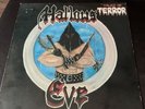 Hallows Eve Tales Of Terror LP. Original 1985 Metal Blade/Combat Vinyl Pressing