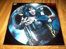 WASP PICTURE DISC LP Sunset & Babylon S/T The Last Command RARE  EX
