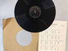 Chinese 78rpm record PATHE 上海百代公司 35487 78轉唱片 Zhou Xuan Chow Hsuan 周璇 月下佳人 點秋香