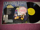 THE ORIGINAL MONSTER MASH LP GPX 57001 MONO BOBBY BORIS PICKETT DG HYPE HOLIDAY