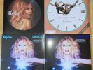 4x Kylie Minogue 12” Albums Disco (Glow Dark, Turquoise) Golden (Picture Disc)