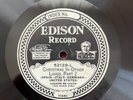 EDISON DIAMOND DISC 52129 Vaughn De Leath “Christmas in Other Lands Parts
