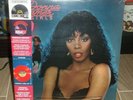 DONNA SUMMER BAD GIRLS RSD BLUE & RED COLOR LP HOT STUFF DIM ALL THE LIGHTS