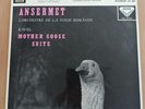 Original UK Lp Ansermet Ravel mother goose suite Decca SXL 2062 ED1 WBg