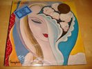 Derek & The Dominoes Layla 1977 RSO 2 LP w/Shrink & Sticker Clapton Allman