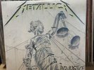 METALLICA And Justice for All Original 1988 Vinyl Record LP
