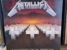 METALLICA MASTER OF PUPPETS Original 1986 Vinyl LP VG+