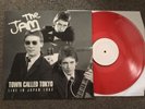 The Jam Town Called Tokyo Live In Japan 1982 Red Vinyl White Label Paul Weller