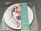 VGC 7” Picture Disc Vinyl Kylie Minogue I Was Gonna Cancel In PVC Sleeve