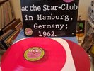 The Beatles Live At The Star-Club 1977 Red Vinyl Record Promo 