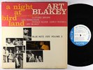 Art Blakey - A Night At Birdland Vol. 2 LP - Blue Note Mono DG RVG Ear NY USA