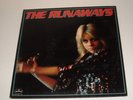 1976 THE RUNAWAYS DEBUT ALBUM MERCURY RECORDS SRM 1 1090 with LYRIC SHEET INSERT