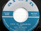 RITUALS 45 This Is Paradise/Gone NEAR MINT/VG++ Arwin rock N roll doo wop  mc422