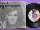 Dalida SP Juke Box promo . Manuel Benitez el cordobes . Méga rare .
