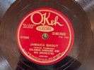 Okeh 41566 Coleman Hawkins Orch JAMAICA SHOUT  78 rpm Jazz EE- /E 1933