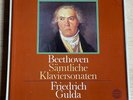 FRIEDRICH GULDA piano sonatas BEETHOVEN 1967 ED1 AMADEO STEREO 11LP Box MINT