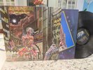 IRON MAIDEN - SOMEWHERE IN TIME - HEAVY METAL VG+/VG++ VINYL LP ORIG 1986