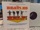 THE BEATLES - HELP SOUNDTRACK PURPLE LABEL NM- TO UNPLAYED LP - SUPURB COPY