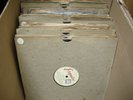 Jazz 78s - 50 discs of bebop etc inc Parker, Konitz, Dankworth, Monk, Davis