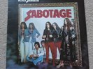Black Sabbath   Vinyl LP  Sabotage  Large NEMS  UK 1975 1st press EX+  1Y// 2