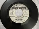 SUPREMES 45 Stoned Love MOTOWN 1172 soul PROMO VG++