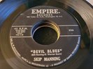 SKIP MANNING Devil Blues ORIGINAL POPCORN SOUL ROCKER 45 EMPIRE Ham N' Eggs HEAR