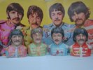 TOBY JUGS.The Beatles.Sgt Pepper.LP.Figure.music.John Lennon.vinyl. Bobble head