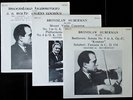 Bach / Mozart / Beethoven - Bronislaw Huberman **Original Private 3LP Set**