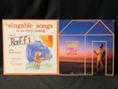 2 Raffi Vinyl Record LP Lot- RISE AND SHINE SINGABLE SONGS FOR THE VERY YOUNG