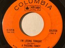 GARAGE PUNK A Passing Fancy I'M LOSING TONIGHT Columbia 45 rare Canadian KILLER
