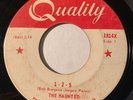 GARAGE PUNK The Haunted 1-2-5 Quality 45 rare KILLER Canadian monster  VG-