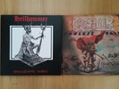 HELLHAMMER Apocalyptic Raids, KREATOR Endless Pain Vinyl LP Set Neuwertig