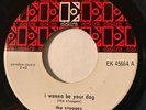 GARAGE PUNK The Stooges I WANNA BE YOUR DOG Elektra 45  Canadian press