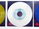 Gary Numan - set of 3 'I Die You Die' Dutch Coloured Vinyl Singles.Vinyl is Mint