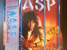 WASP Inside The Electric Circus 1986 JAPAN LP OBI DELUXE COMPLETE Ratt KISS Rare