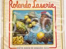 ROLANDO LASERIE / ARMANDO BOZA • Con Sabor • RARE LP • PANAMA SALSA GUAGUANCO
