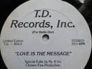 MFSB / CHI-LITES. LOVE IS THE MESSAGE / MY FIRST MISTAKE. 12