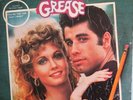 GREASE Olivia Newton John Travolta Australia press 12'' vinyl 2 x Lp 1978 rare
