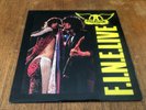 AEROSMITH F.I.N.E. Live 2-LP 1989 RARE