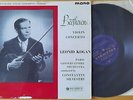 Rare Audiophile Kogan Beethoven Violin Concerto LP Columbia 33CX 1738 UK ED1