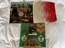 The Beatles Sgt Pepper’s Lonely Hearts Club Band vinyl album 1st issue 1967