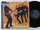 GERRY & THE PACEMAKERS How Do You Like It? COLUMBIA LP mono uk u