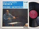 MONTEUX - PHILIPS HI-FI STEREO 835 132 AY - BEETHOVEN - SYMPHONY N.3 