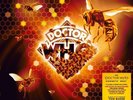Doctor Who Hornet's Nest (Tom Baker Signed Edition) 140g Black and Yellow Vinyl