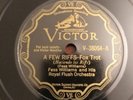 78 Rpm Prewar Jazz Fess Williams and his Royal Flush Orchestra E Condition