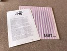The Jam - The Gift Lp Vinyl Candy Bag Press Release - Paul Weller